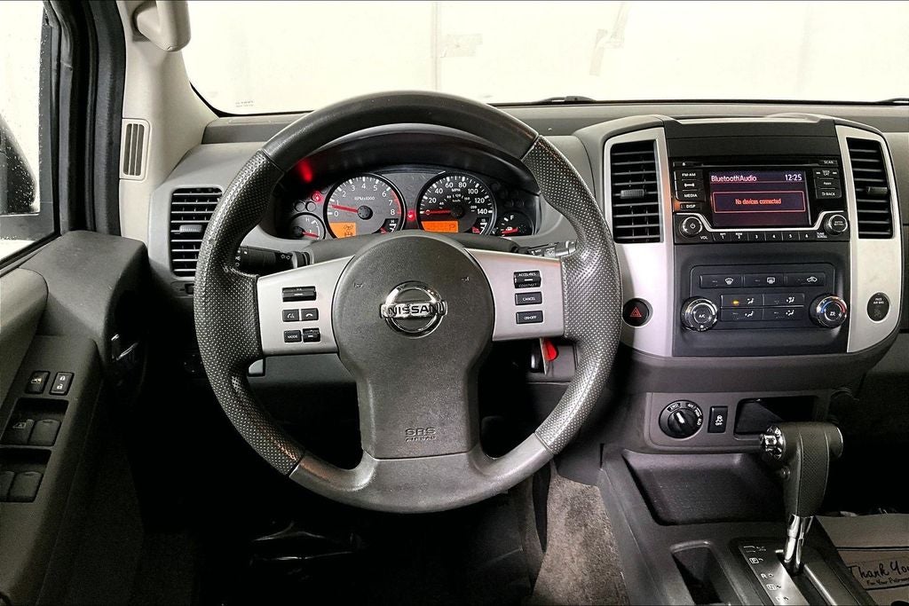 2015 Nissan Xterra S