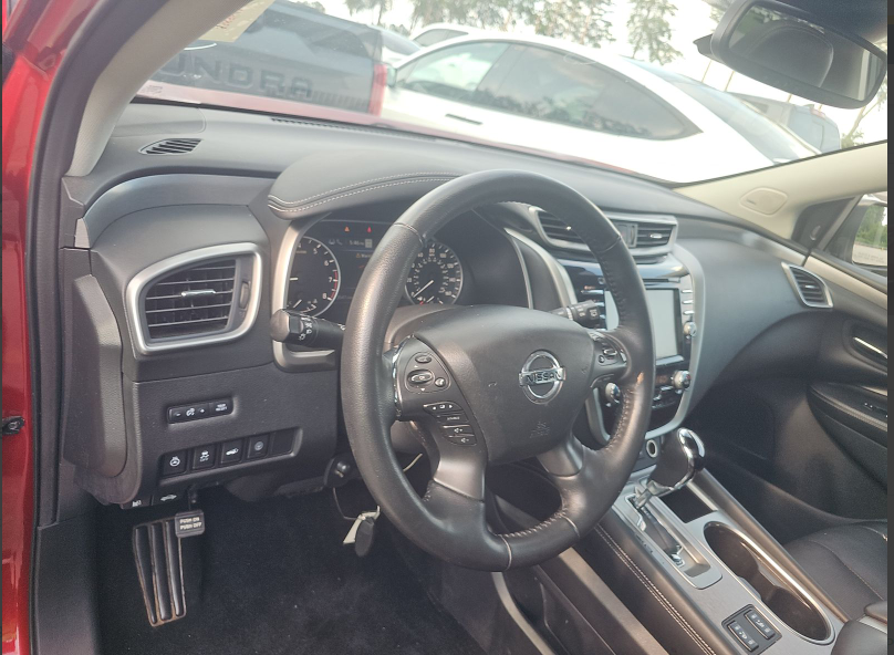 2019 Nissan Murano SL