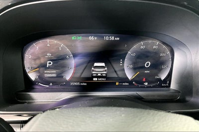2023 INFINITI QX60 LUXE