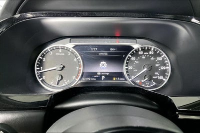 2022 Nissan Pathfinder SL