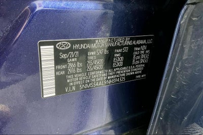 2022 Hyundai Santa Fe Calligraphy