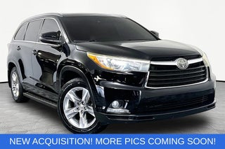 2015 Toyota Highlander Limited Platinum V6