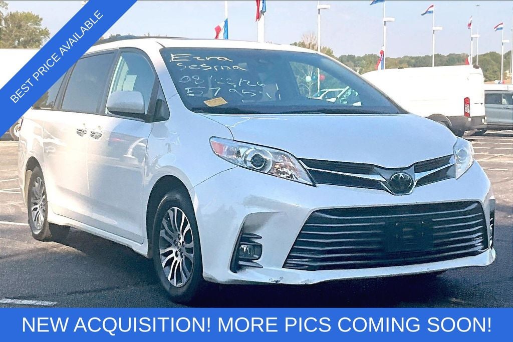 2019 Toyota Sienna XLE 7 Passenger