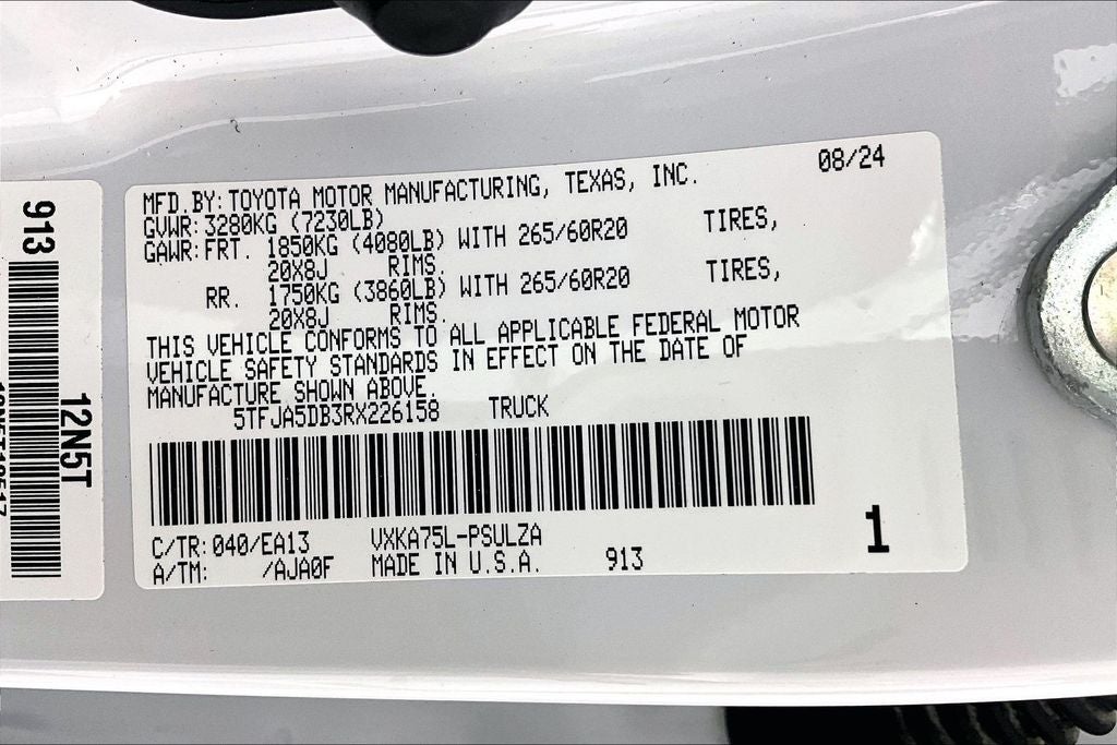 2024 Toyota Tundra Limited