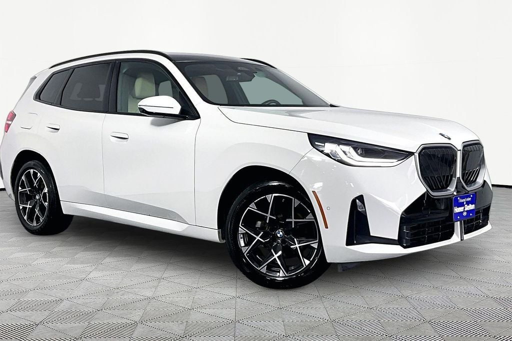 2025 BMW X3 30 xDrive