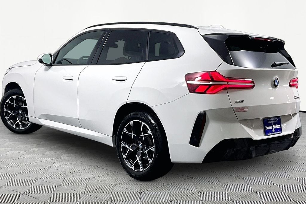 2025 BMW X3 30 xDrive