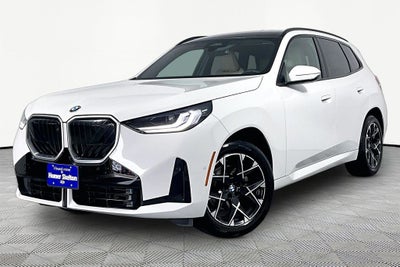 2025 BMW X3 30 xDrive