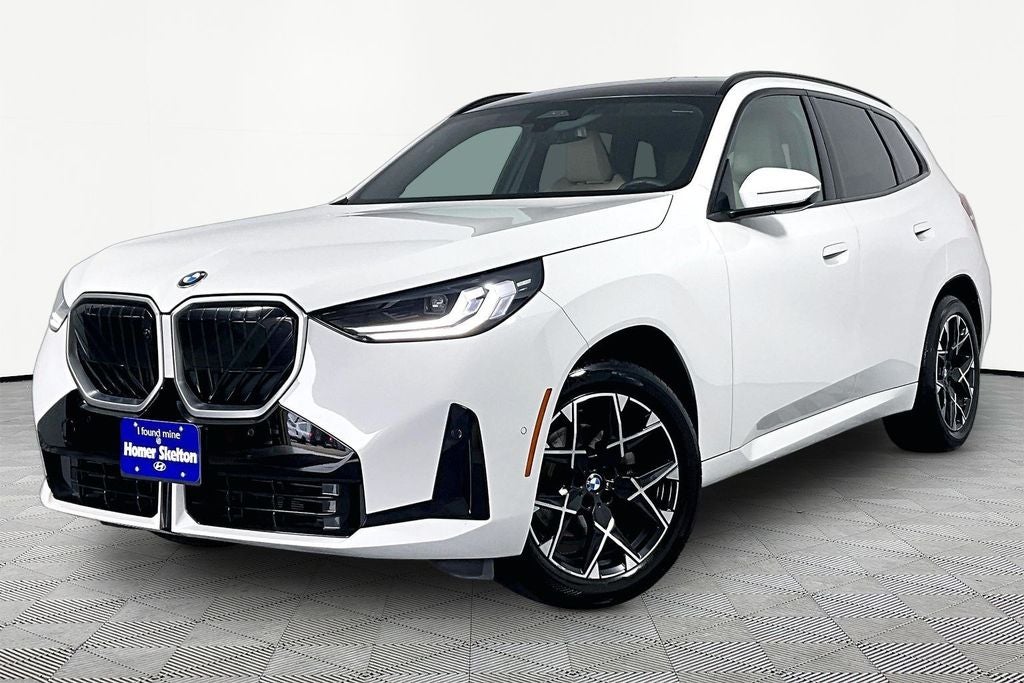 2025 BMW X3 30 xDrive