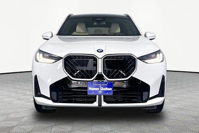 2025 BMW X3 30 xDrive