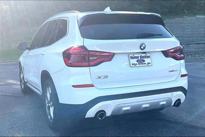 2020 BMW X3 xDrive30i