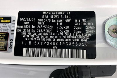 2023 Kia Telluride EX