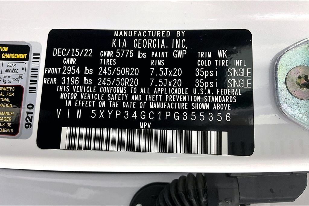 2023 Kia Telluride EX