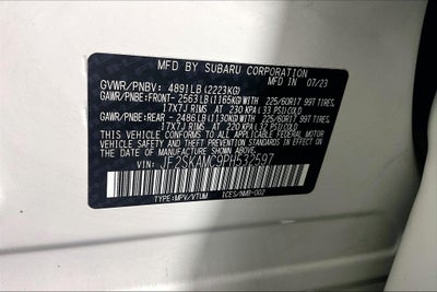 2023 Subaru Forester Wilderness