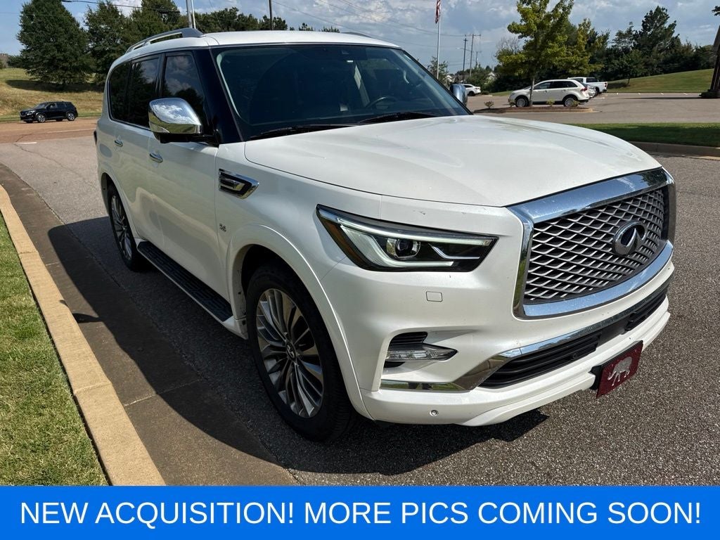 2018 INFINITI QX80 Base