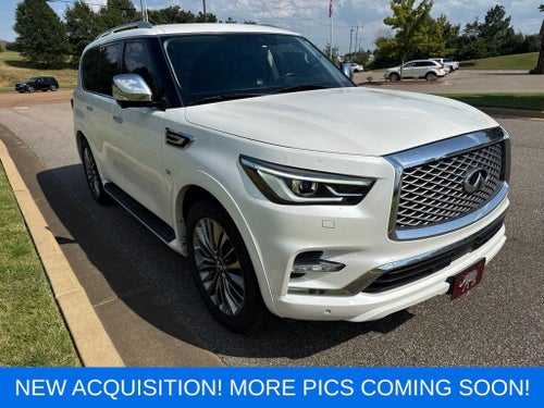 2018 INFINITI QX80 Base