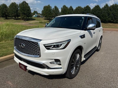 2018 INFINITI QX80 Base