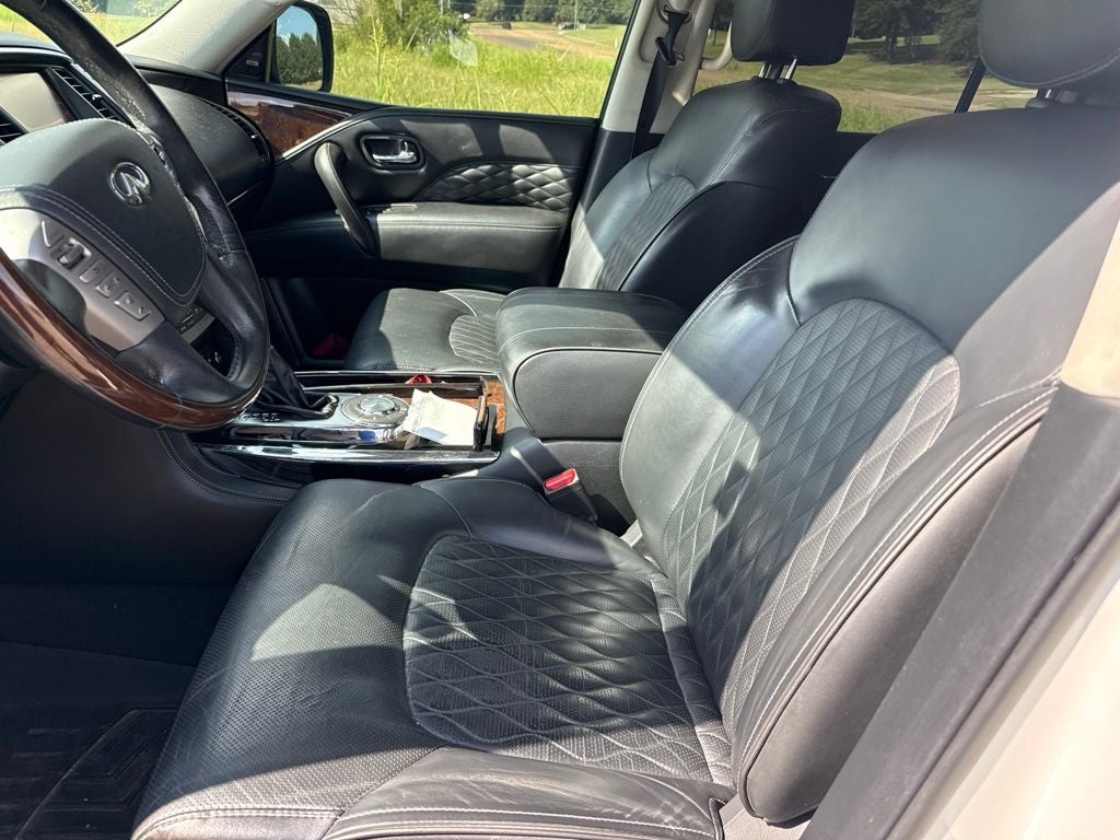2018 INFINITI QX80 Base