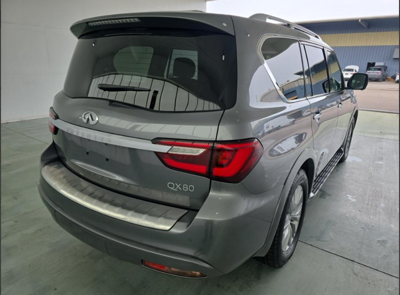 2019 INFINITI QX80 LUXE
