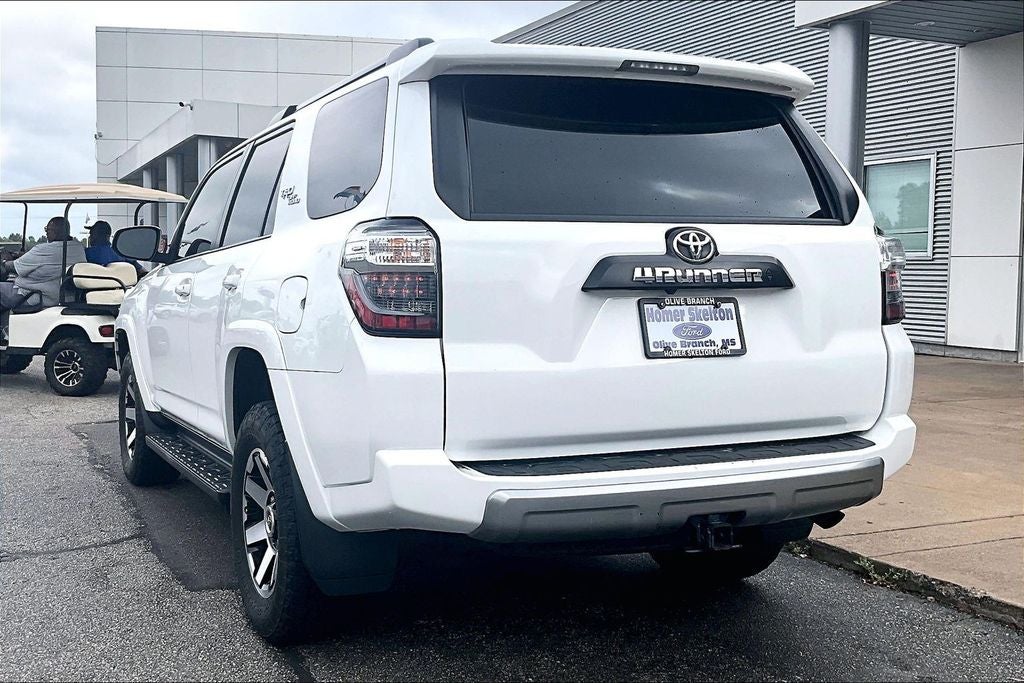 2023 Toyota 4Runner TRD Off-Road