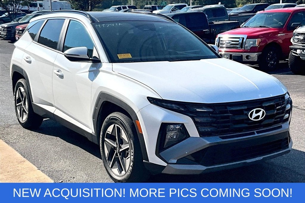 2025 Hyundai Tucson Hybrid SEL Convenience