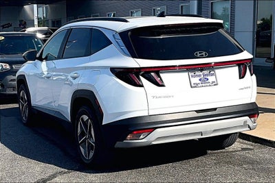 2025 Hyundai Tucson Hybrid SEL Convenience