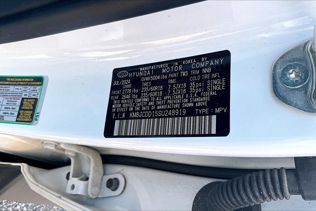 2025 Hyundai Tucson Hybrid SEL Convenience