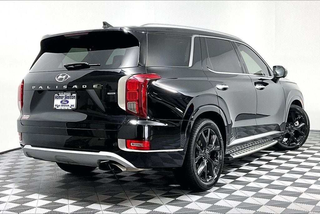 2021 Hyundai Palisade Limited