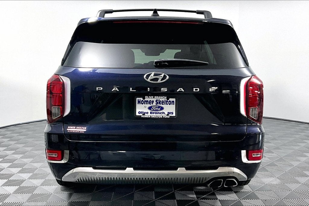 2022 Hyundai Palisade Calligraphy