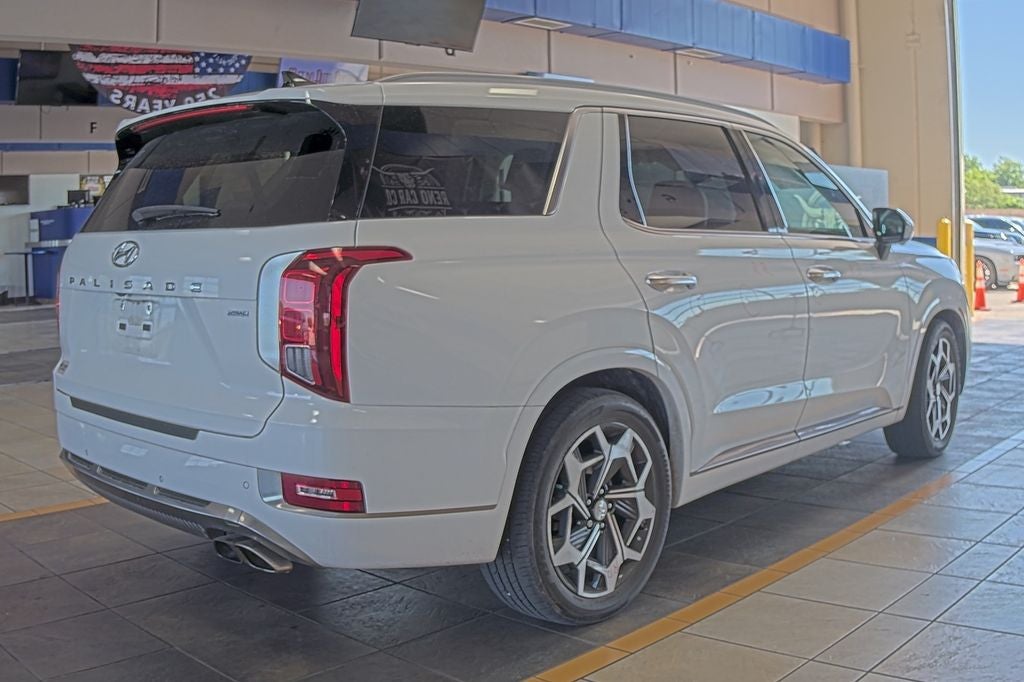 2022 Hyundai Palisade Calligraphy