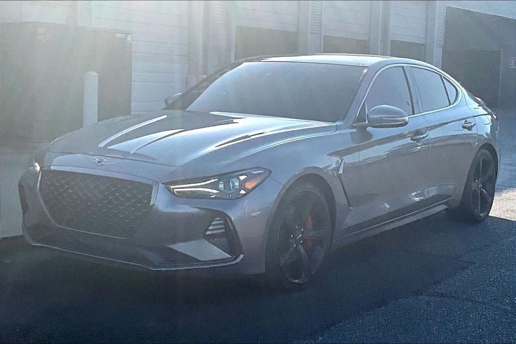 2021 Genesis G70 3.3T