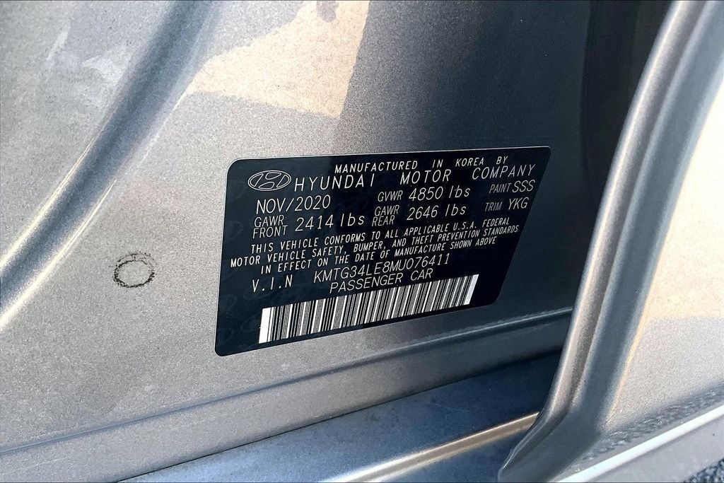2021 Genesis G70 3.3T
