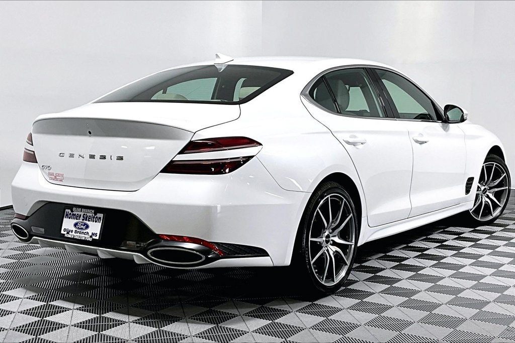 2025 Genesis G70 2.5T