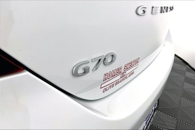2025 Genesis G70 2.5T