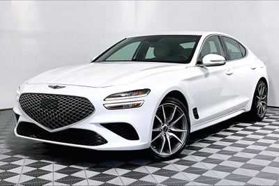 2025 Genesis G70 2.5T