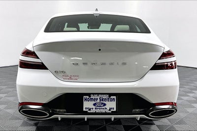 2025 Genesis G70 2.5T