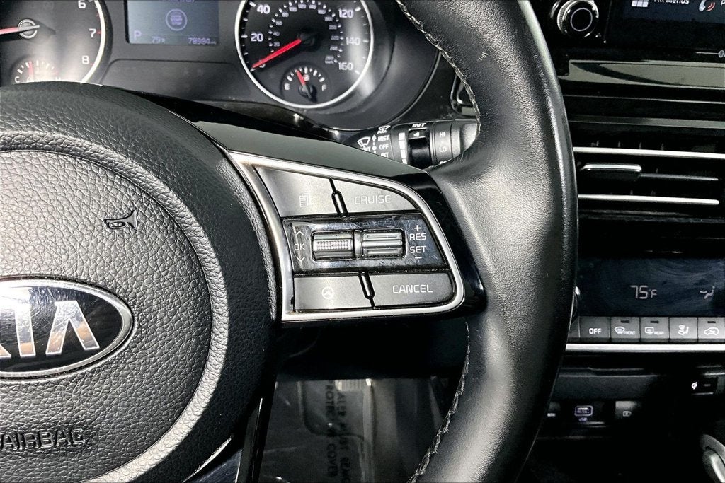 2021 Kia Seltos EX