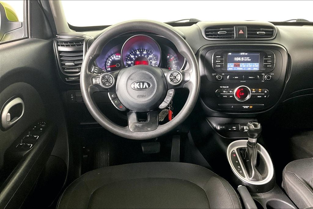 2017 Kia Soul Plus