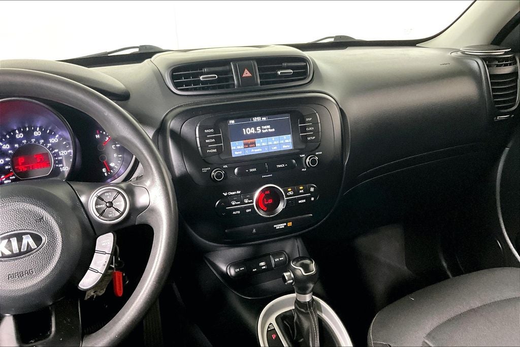 2017 Kia Soul Plus