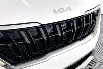 2023 Kia Carnival LX Seat Package