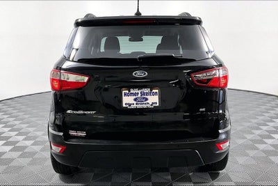 2021 Ford EcoSport SE