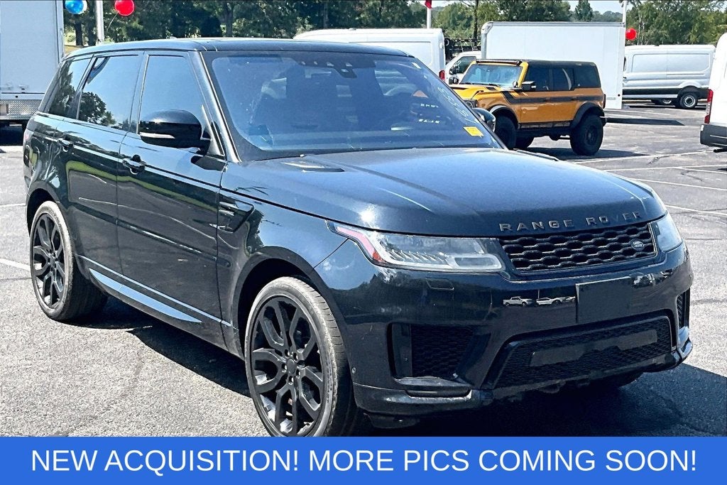2019 Land Rover Range Rover Sport HSE