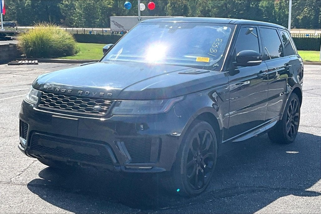 2019 Land Rover Range Rover Sport HSE