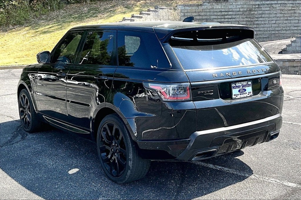 2019 Land Rover Range Rover Sport HSE