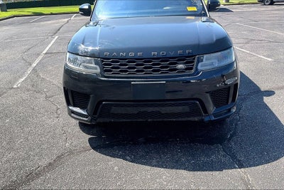 2019 Land Rover Range Rover Sport HSE