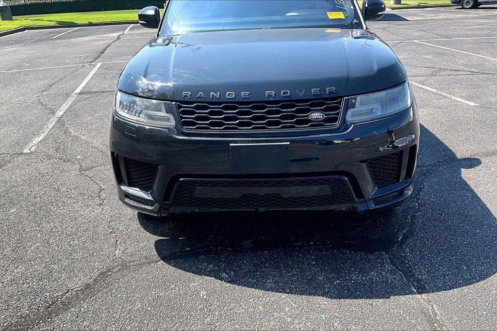 2019 Land Rover Range Rover Sport HSE