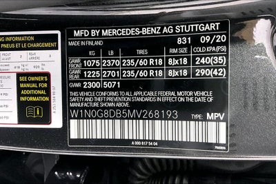 2021 Mercedes-Benz GLC GLC 300