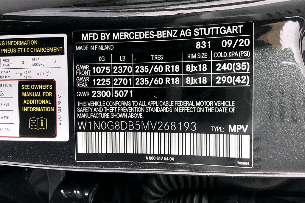 2021 Mercedes-Benz GLC GLC 300