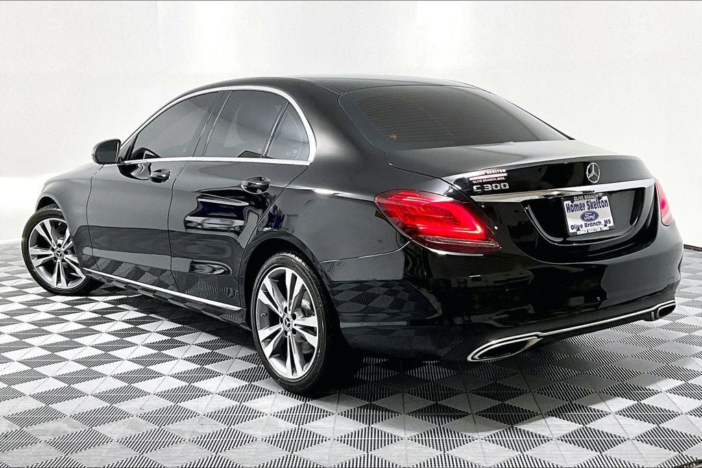 2019 Mercedes-Benz C-Class C 300
