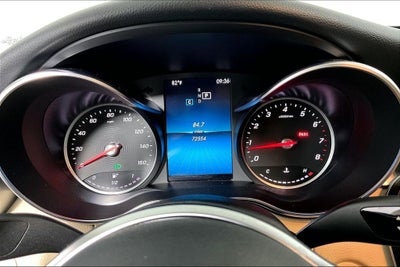 2019 Mercedes-Benz C-Class C 300