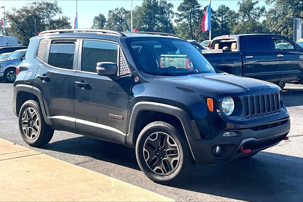2016 Jeep Renegade Trailhawk